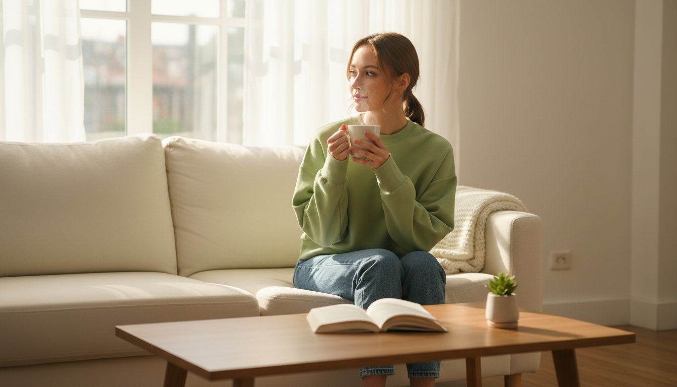 Soft Viscose-Blend Drop-Shoulder O-Neck Pullover